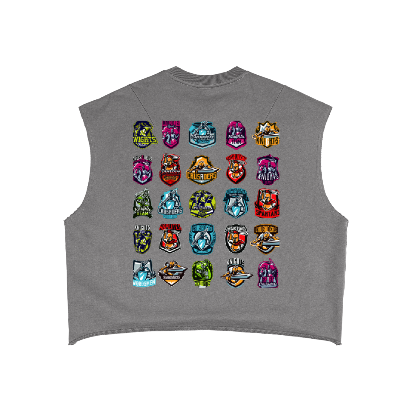French Terry Boxy Tank Top
