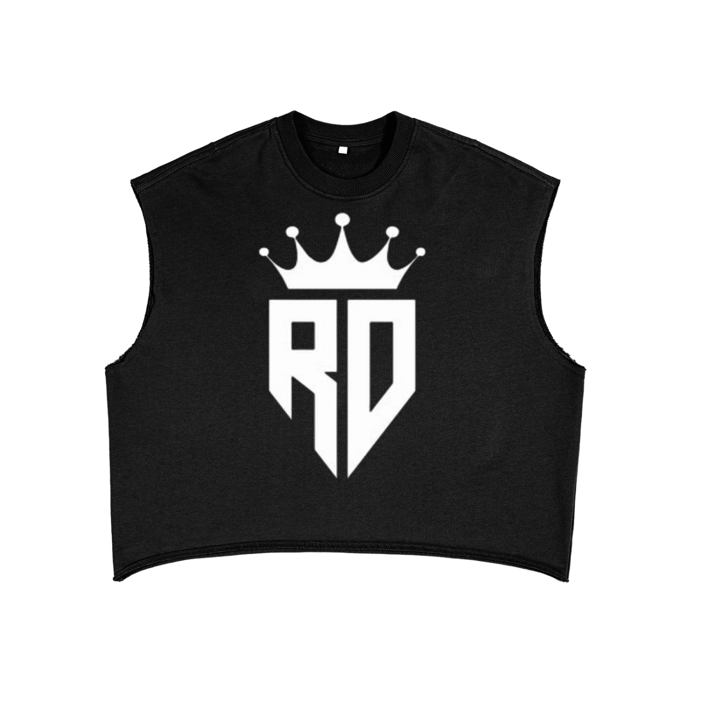 French Terry Boxy Tank Top