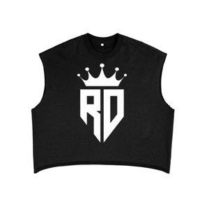 French Terry Boxy Tank Top