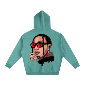 Oversize Fleeced Hoodie