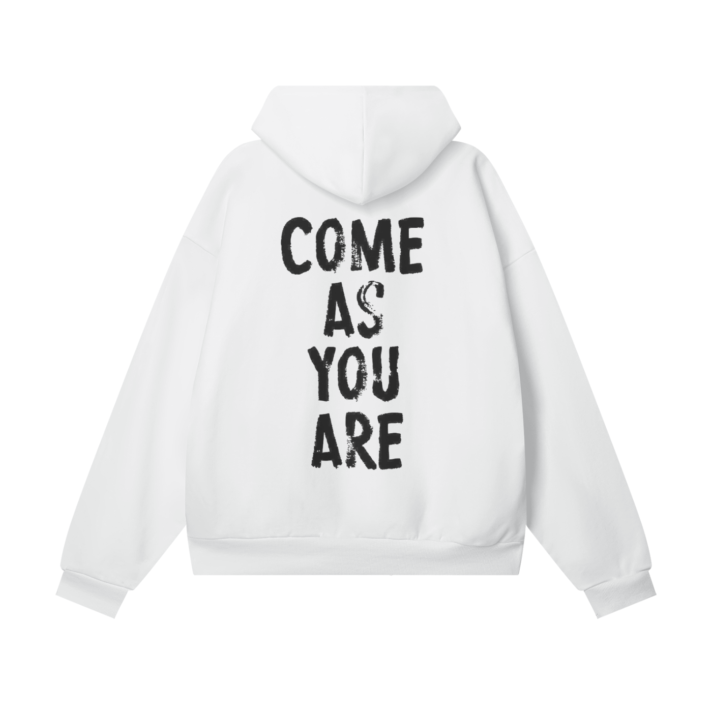 Oversize Heavyweight Hidden Pocket Fleece Hoodie - 460 GSM