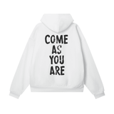 Oversize Heavyweight Hidden Pocket Fleece Hoodie - 460 GSM
