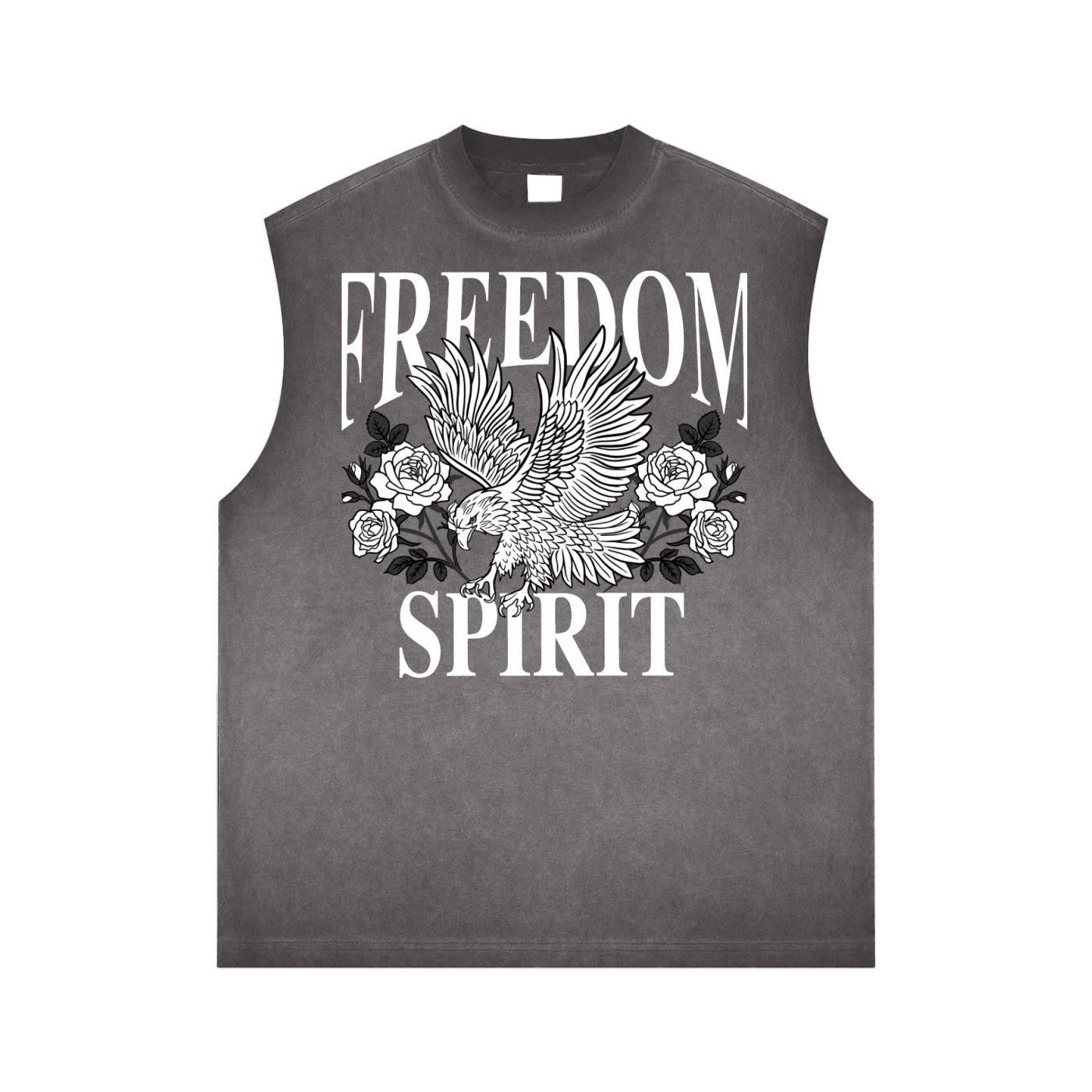 Reverse Washed Tank Top