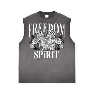 Reverse Washed Tank Top
