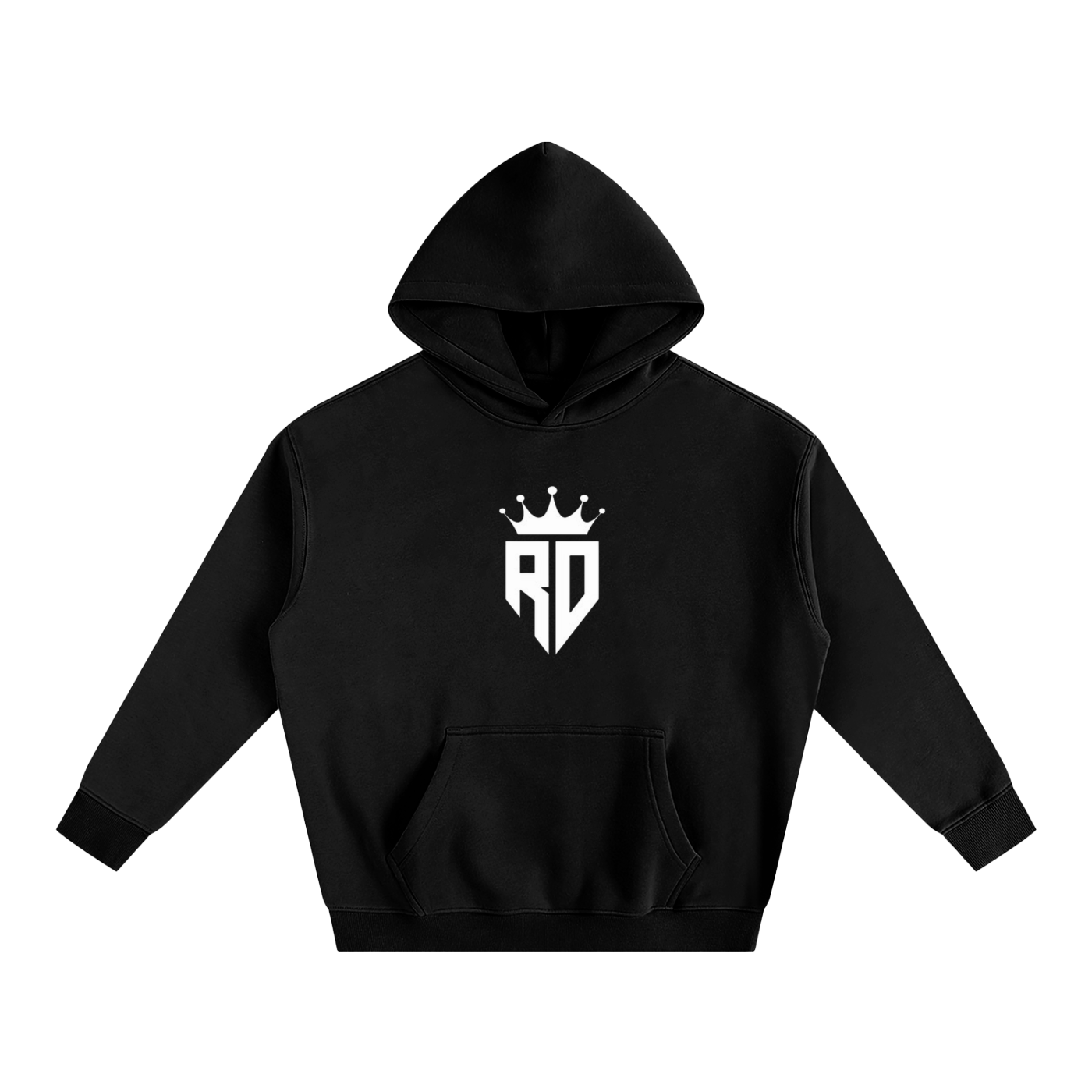 Oversize Fleeced Hoodie
