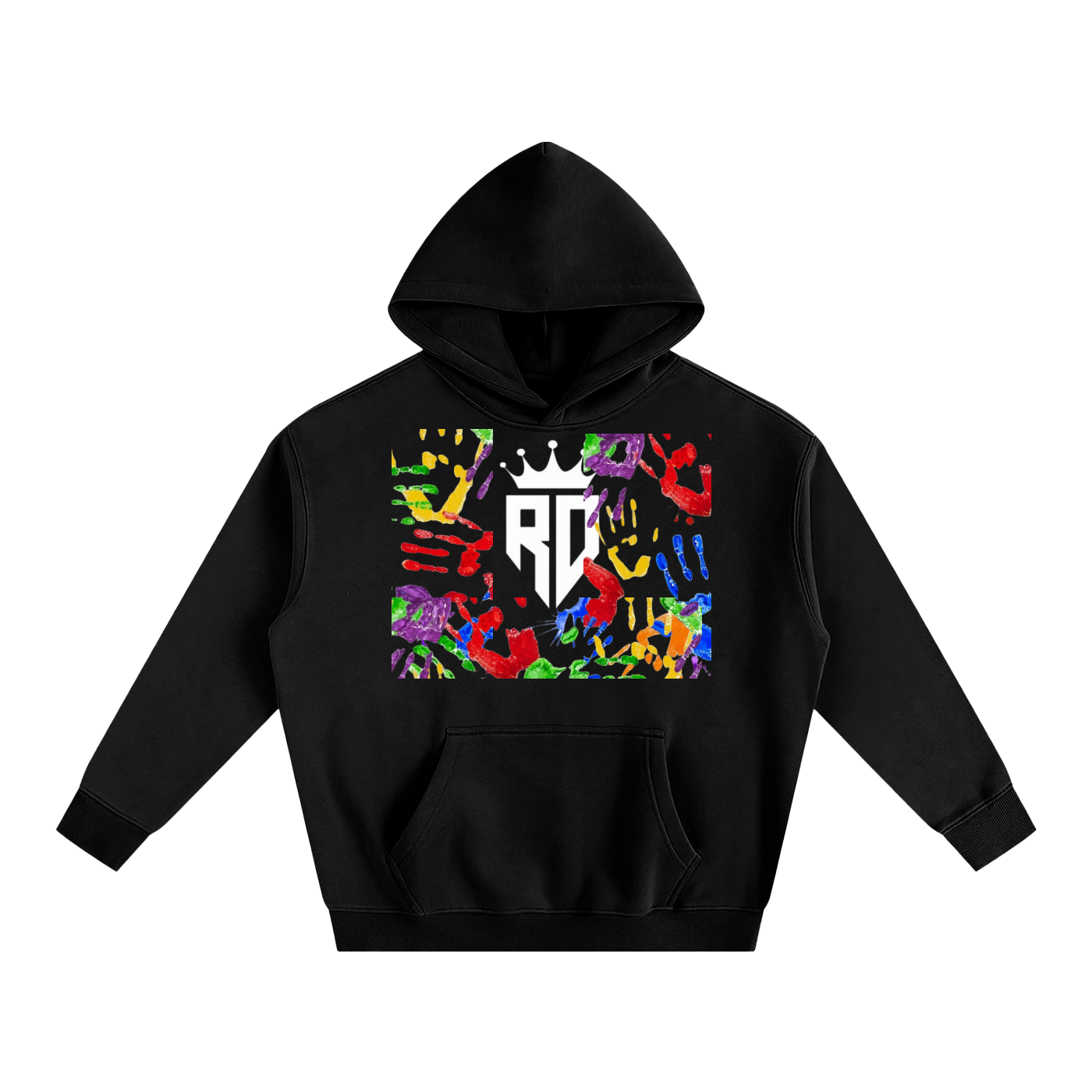 Oversize Fleeced Hoodie