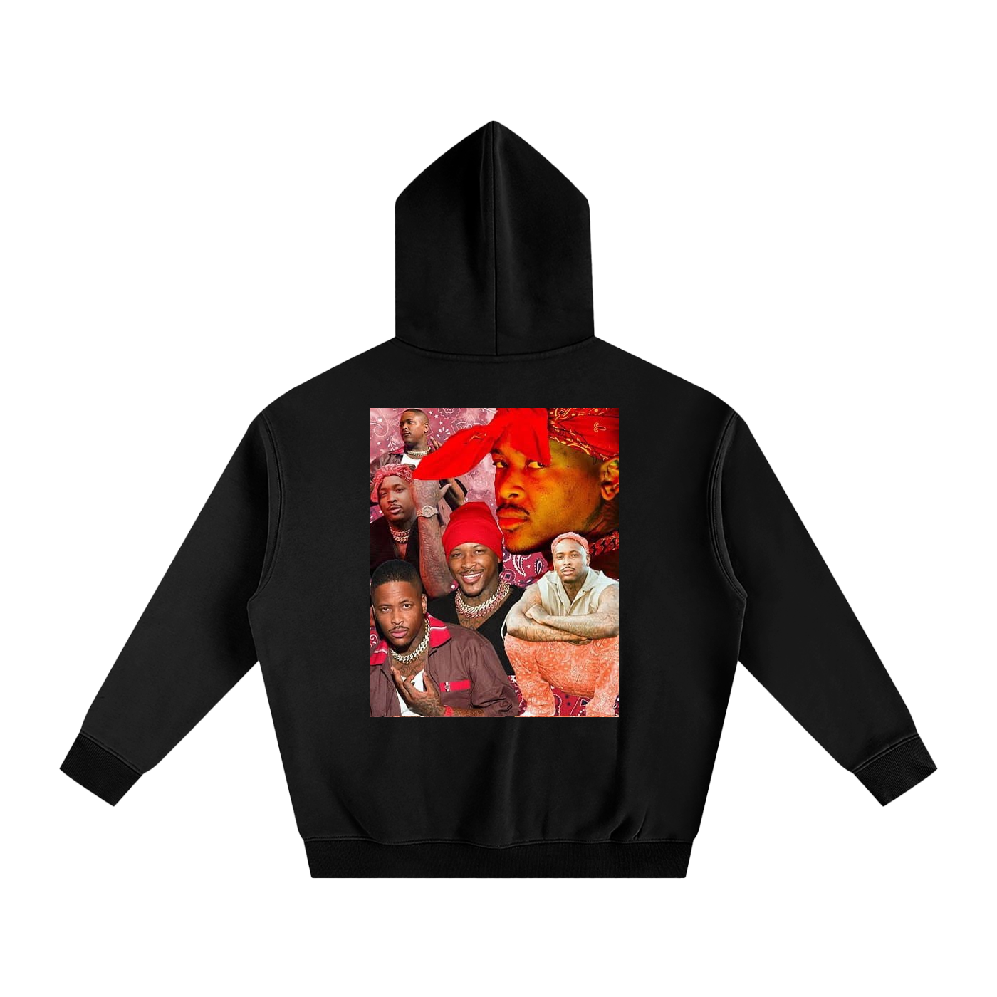 Oversize Fleeced Hoodie