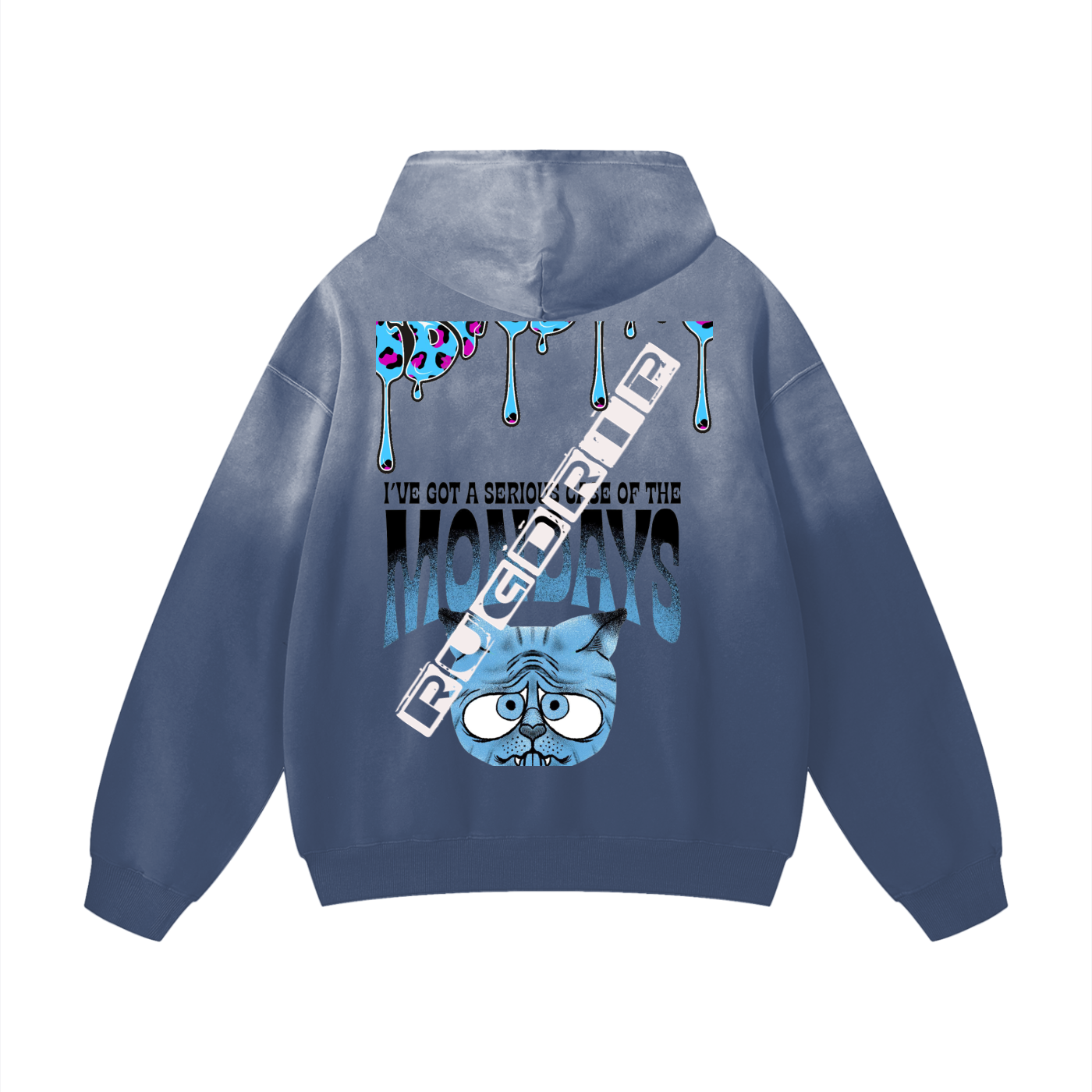 Heavyweight Sunfade Oversized Hoodie