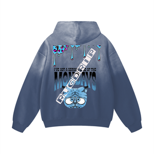 Heavyweight Sunfade Oversized Hoodie