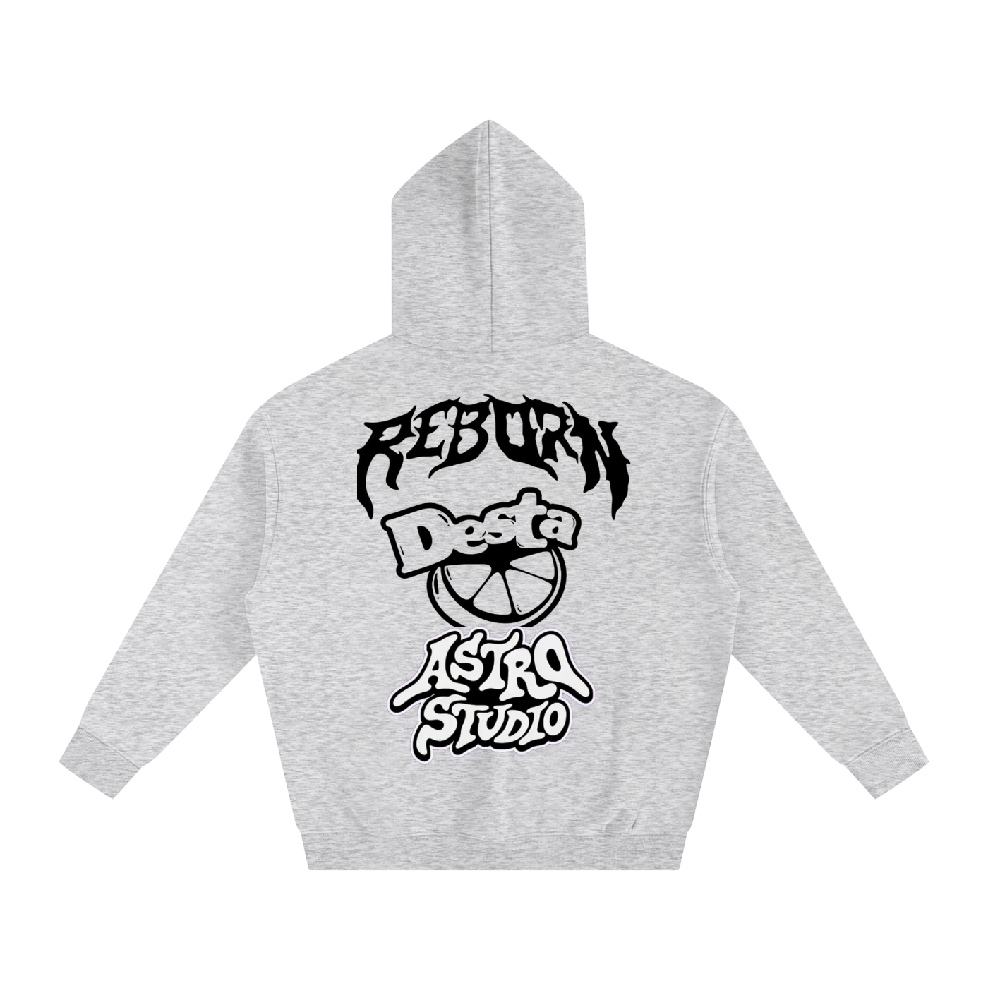 Oversize Fleeced Hoodie