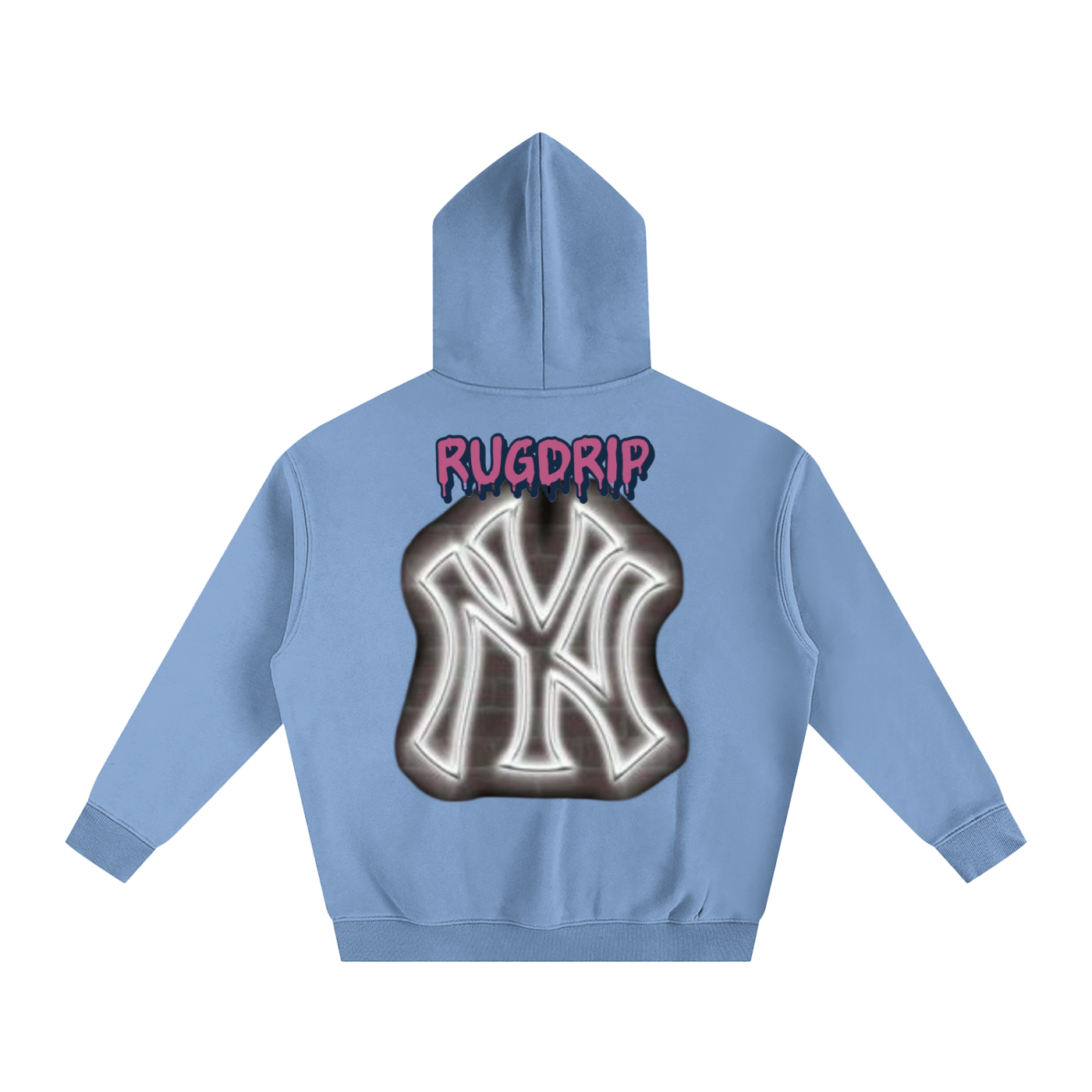 Oversize Fleeced Hoodie