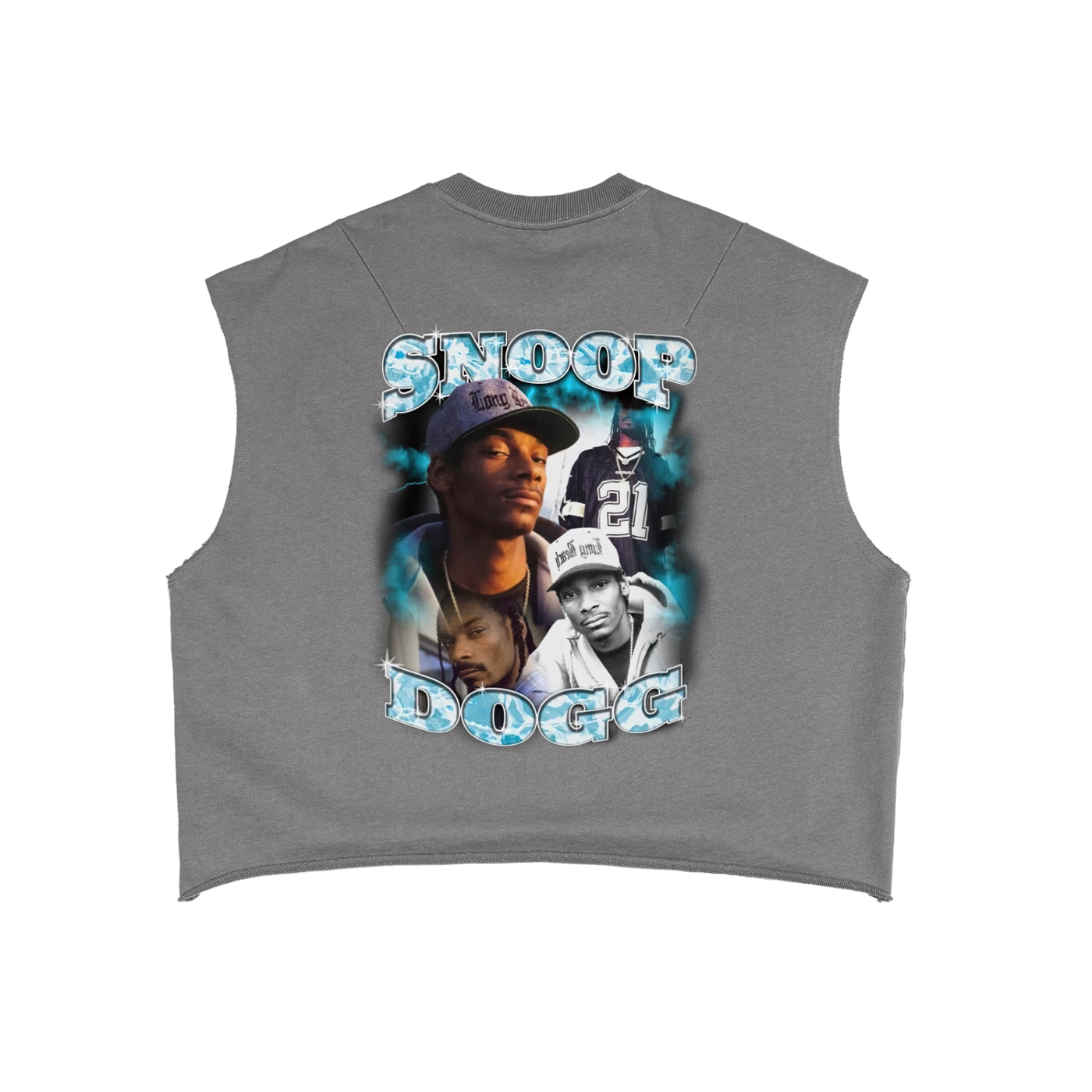 French Terry Boxy Tank Top