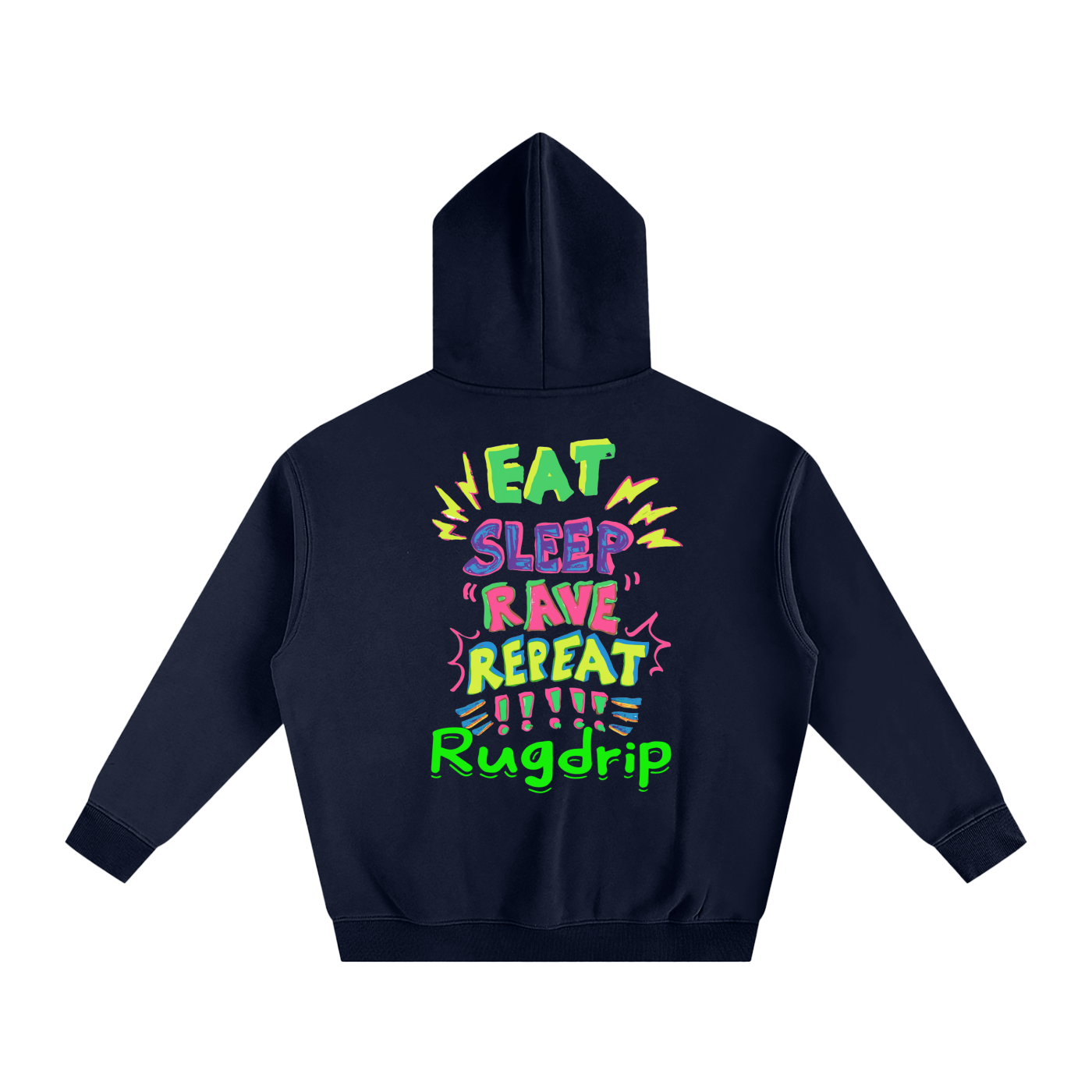 Oversize Fleeced Hoodie