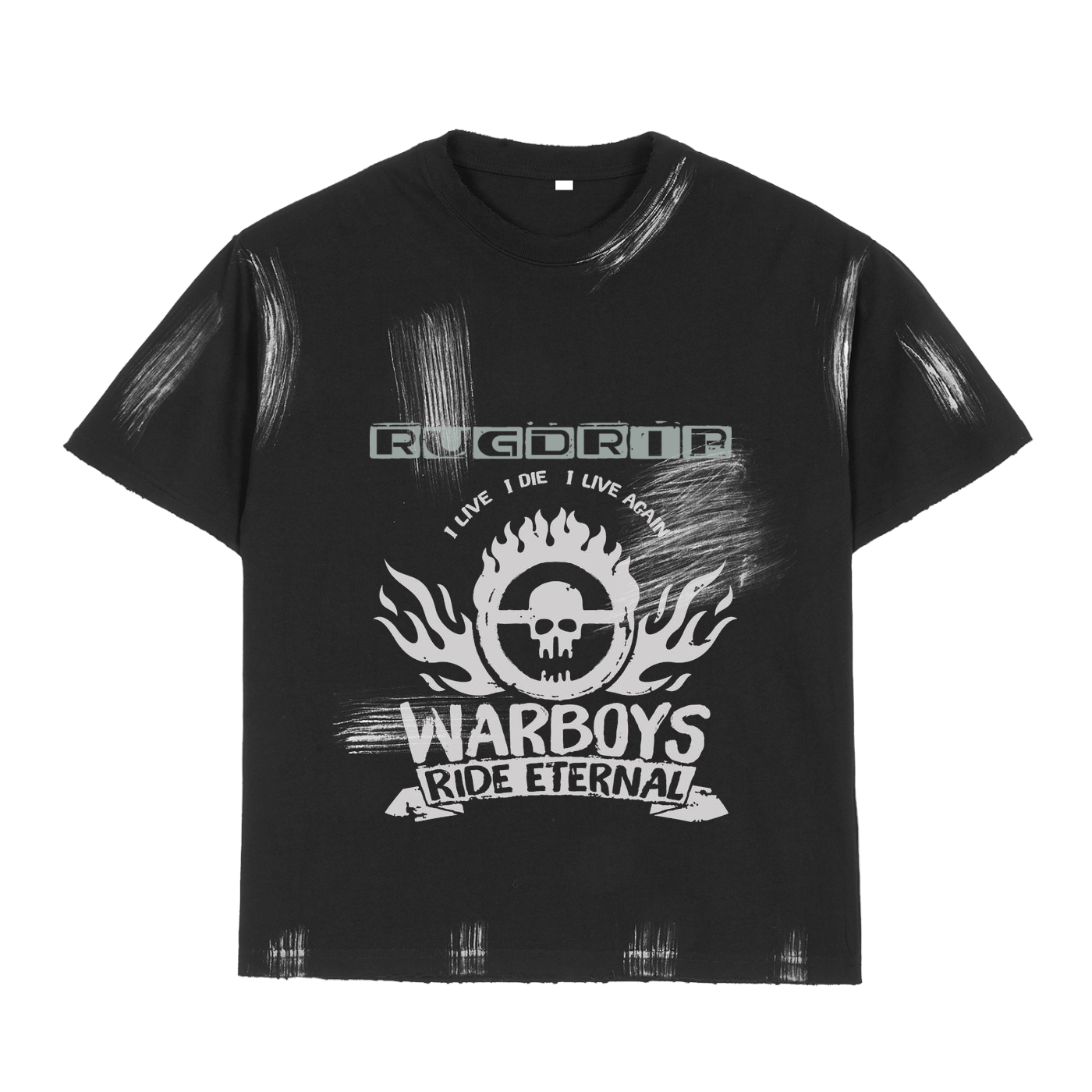 Hand Brushed T-shirt