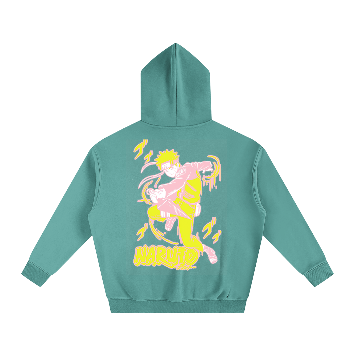 Oversize Fleeced Hoodie