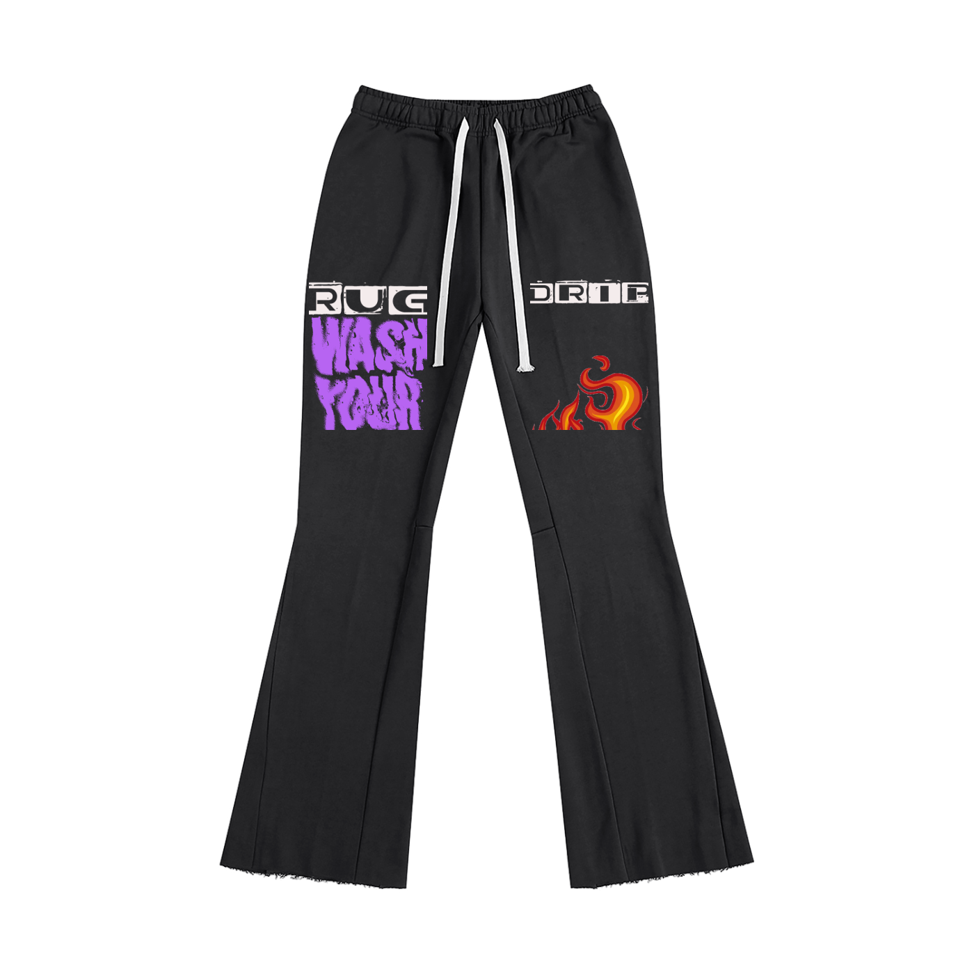 Flared Sweatpants