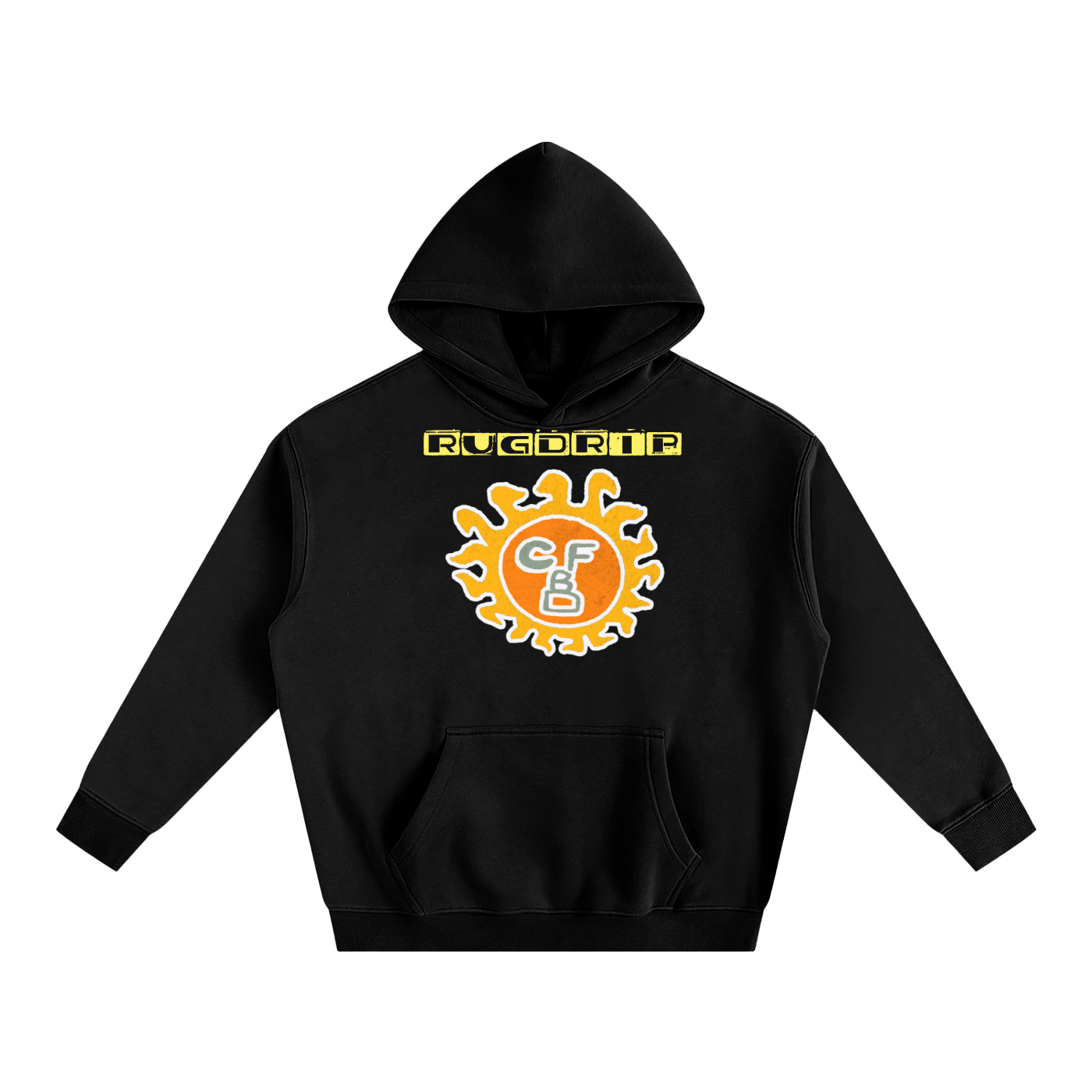 Oversize Fleeced Hoodie