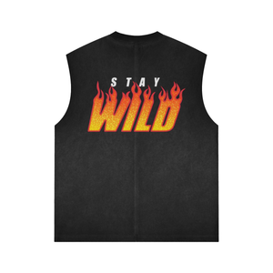 Reverse Washed Tank Top