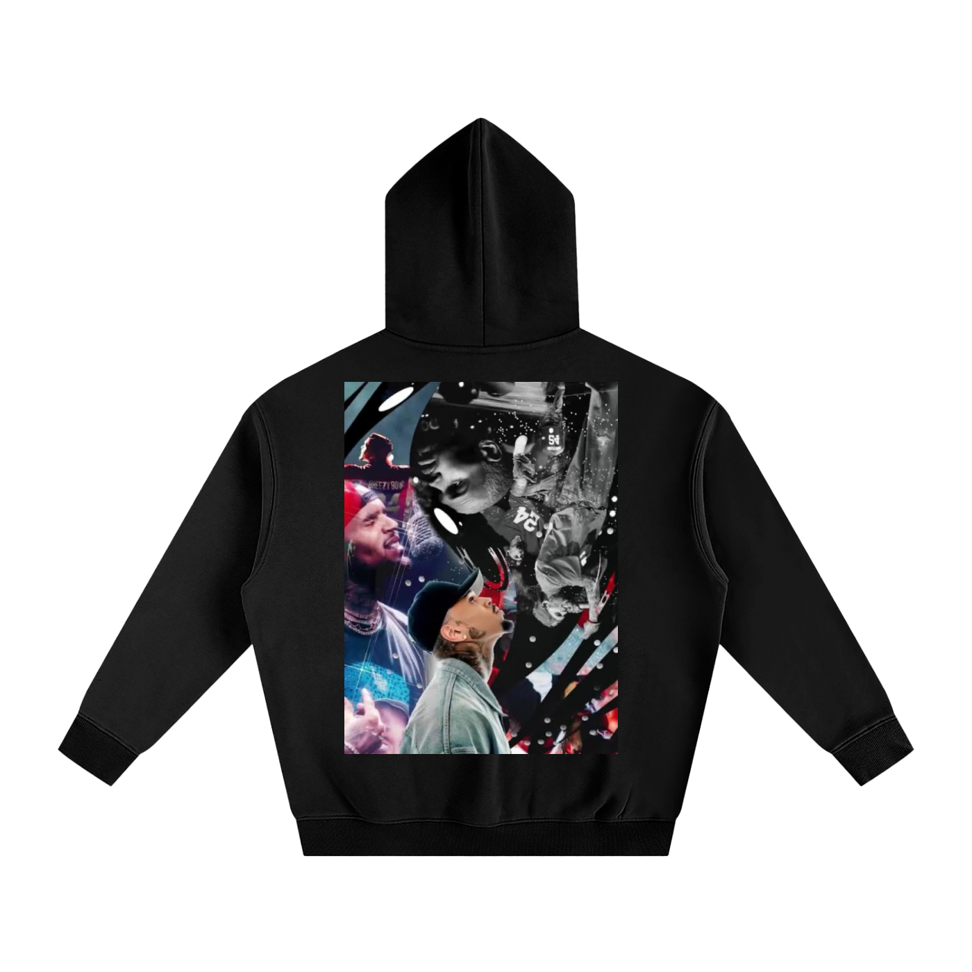 Oversize Fleeced Hoodie