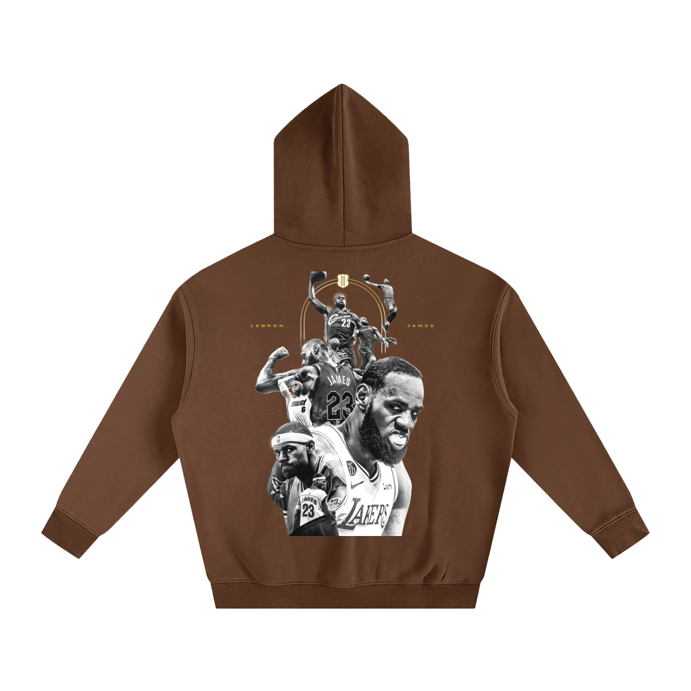 Oversize Fleeced Hoodie