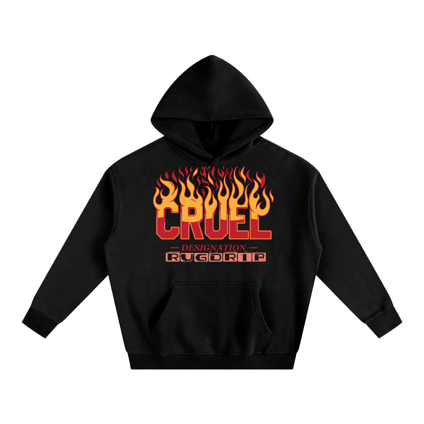 Oversize Fleeced Hoodie