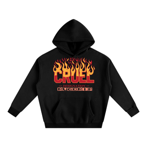 Oversize Fleeced Hoodie