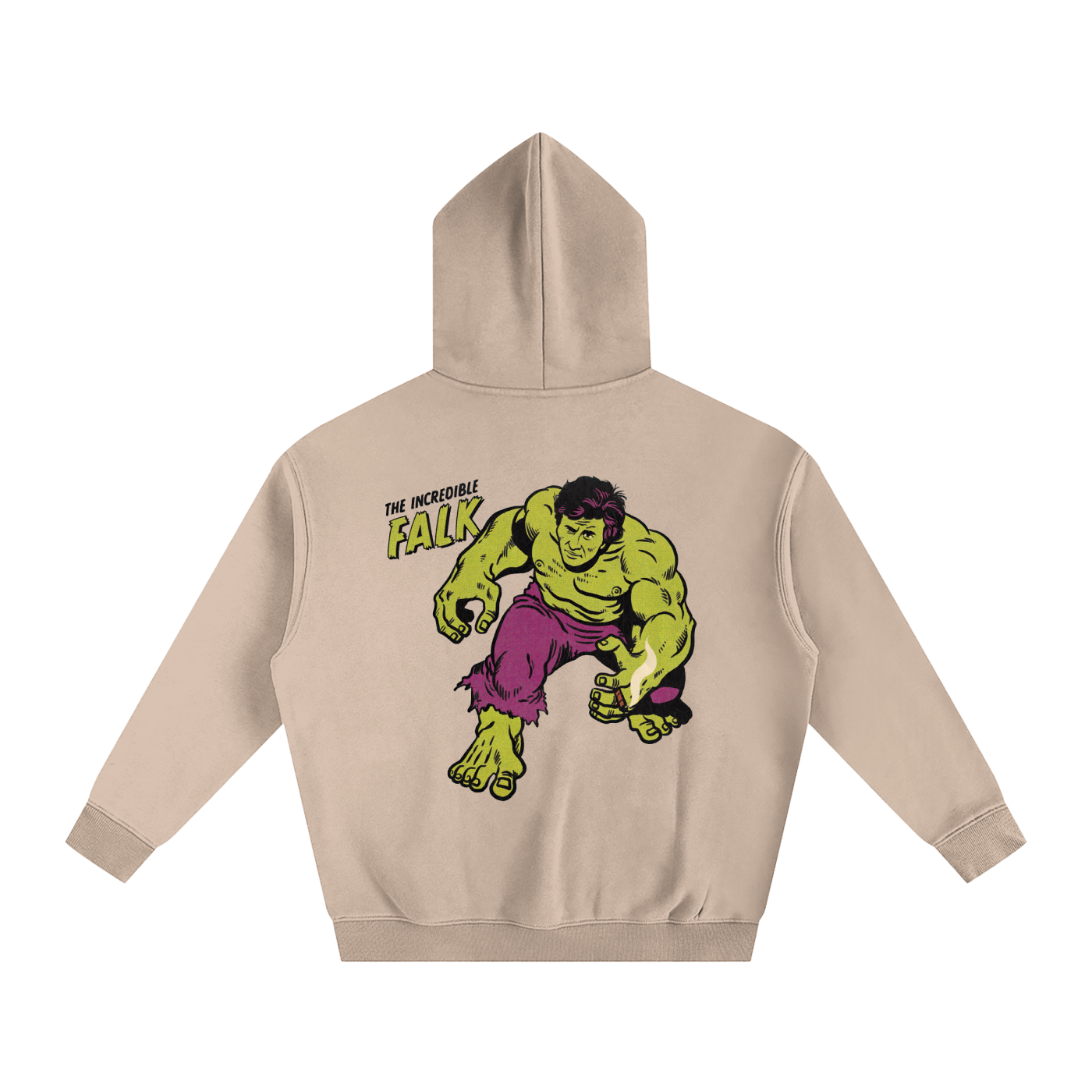 Oversize Fleeced Hoodie