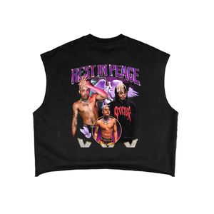 French Terry Boxy Tank Top
