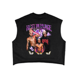 French Terry Boxy Tank Top