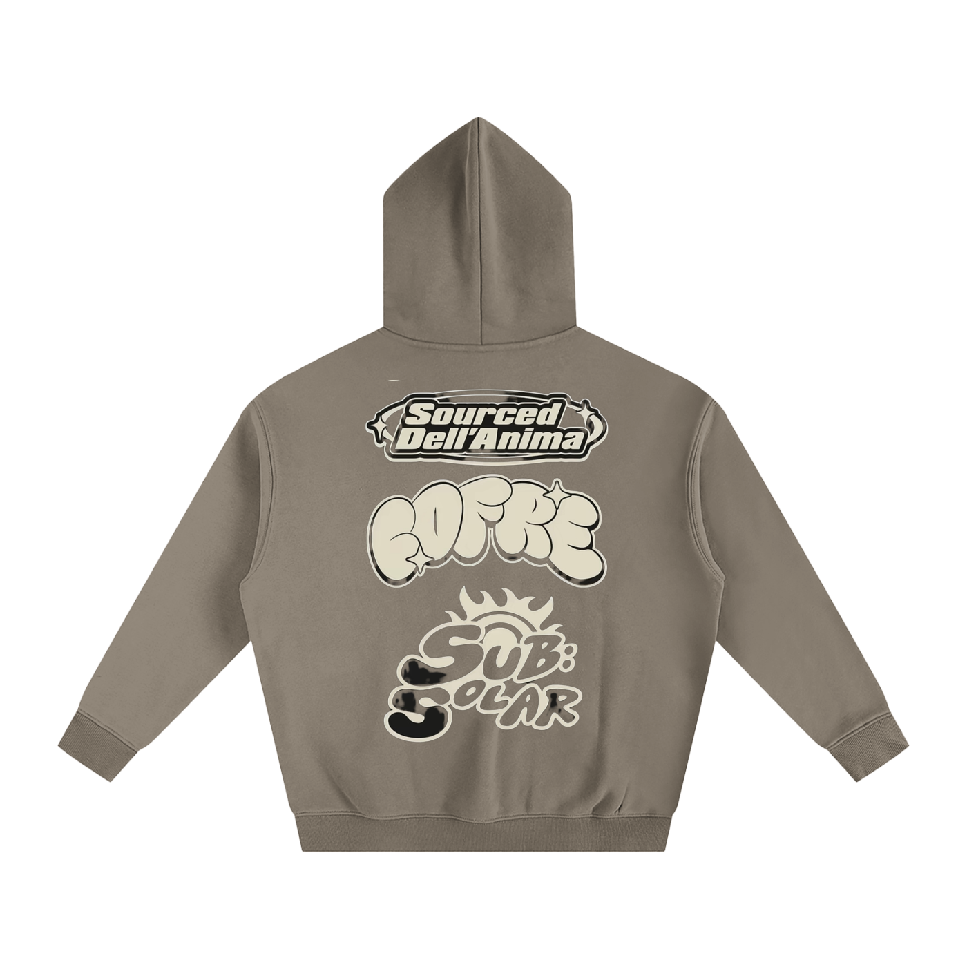 Oversize Fleeced Hoodie