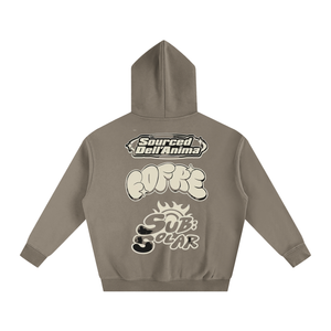 Oversize Fleeced Hoodie