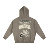 Oversize Fleeced Hoodie