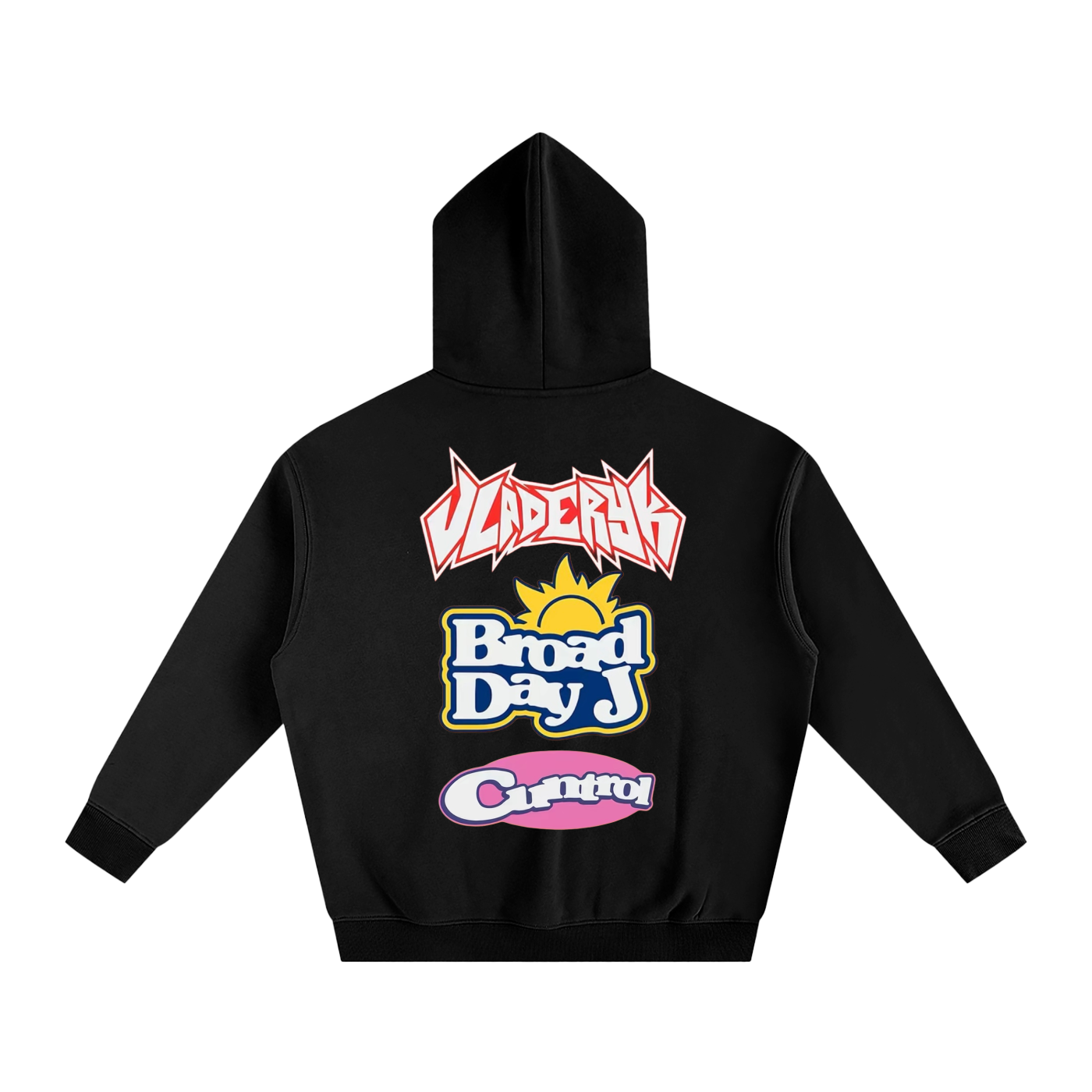 Oversize Fleeced Hoodie