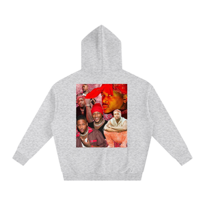 Oversize Fleeced Hoodie