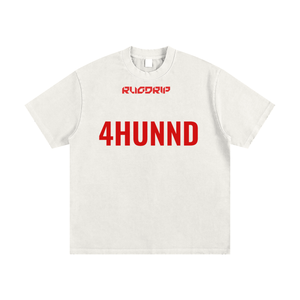Heavyweight Vintage Washed Frayed T-Shirt