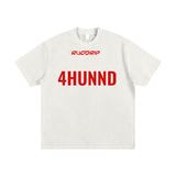 Heavyweight Vintage Washed Frayed T-Shirt