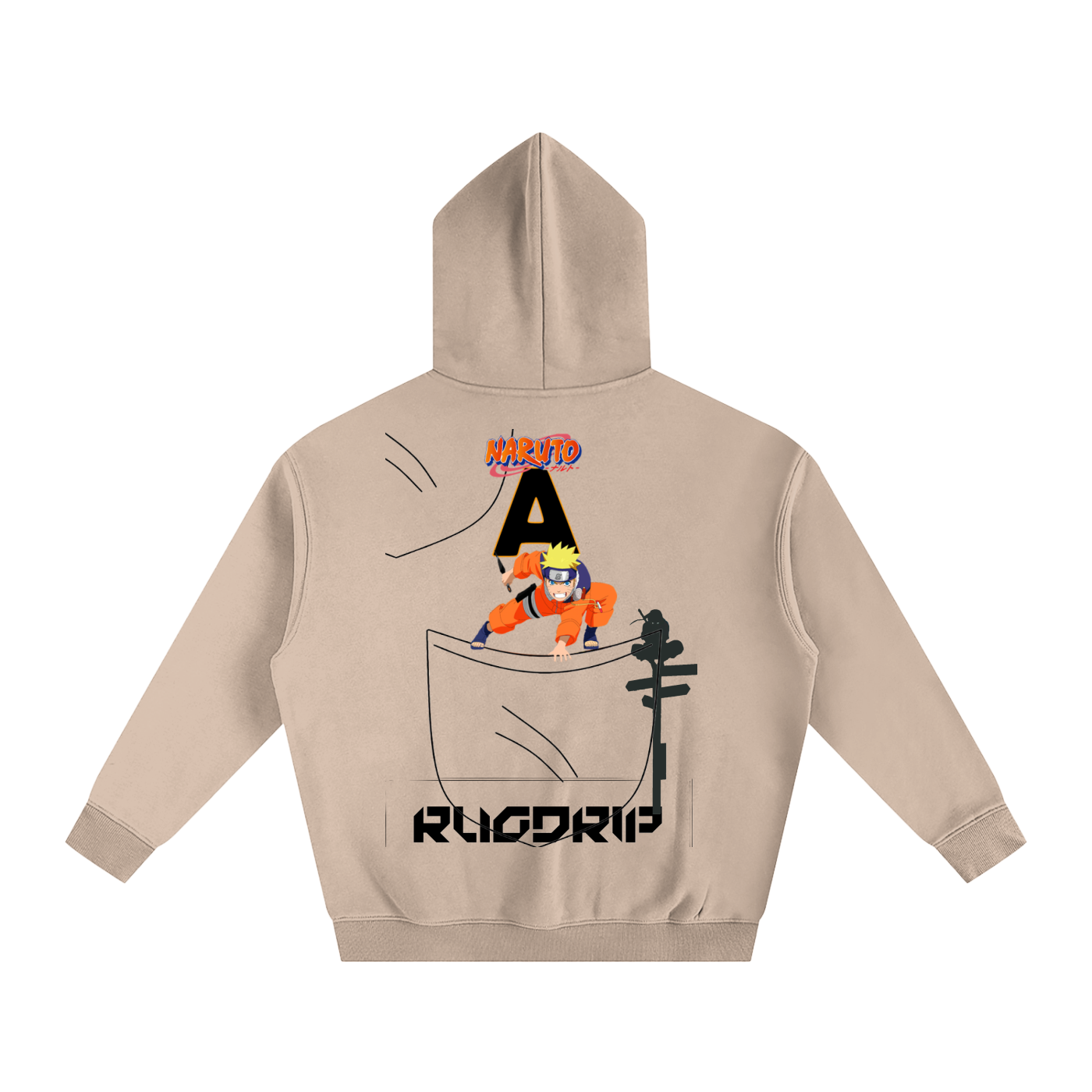 Oversize Fleeced Hoodie