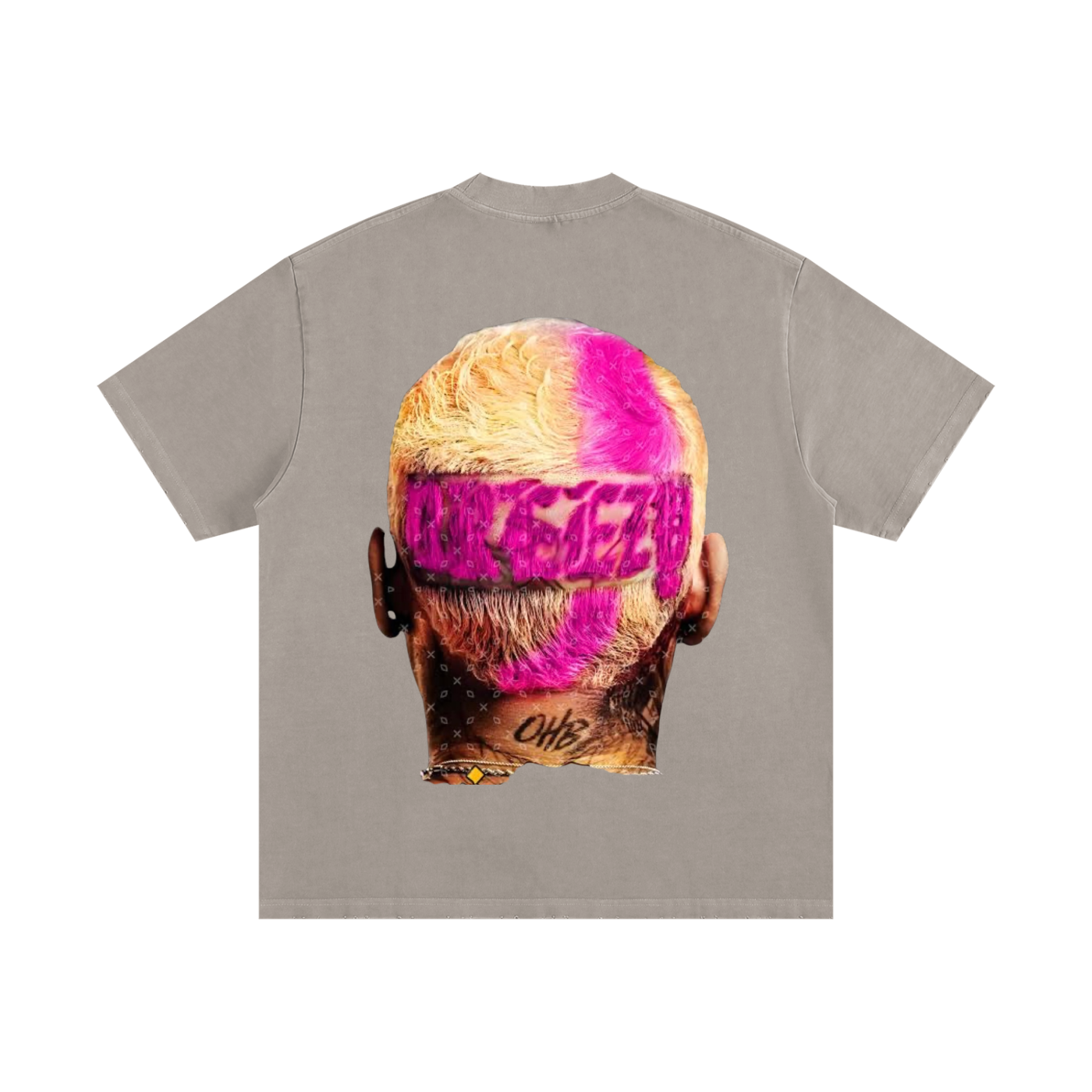 Heavyweight Vintage Washed Frayed T-Shirt