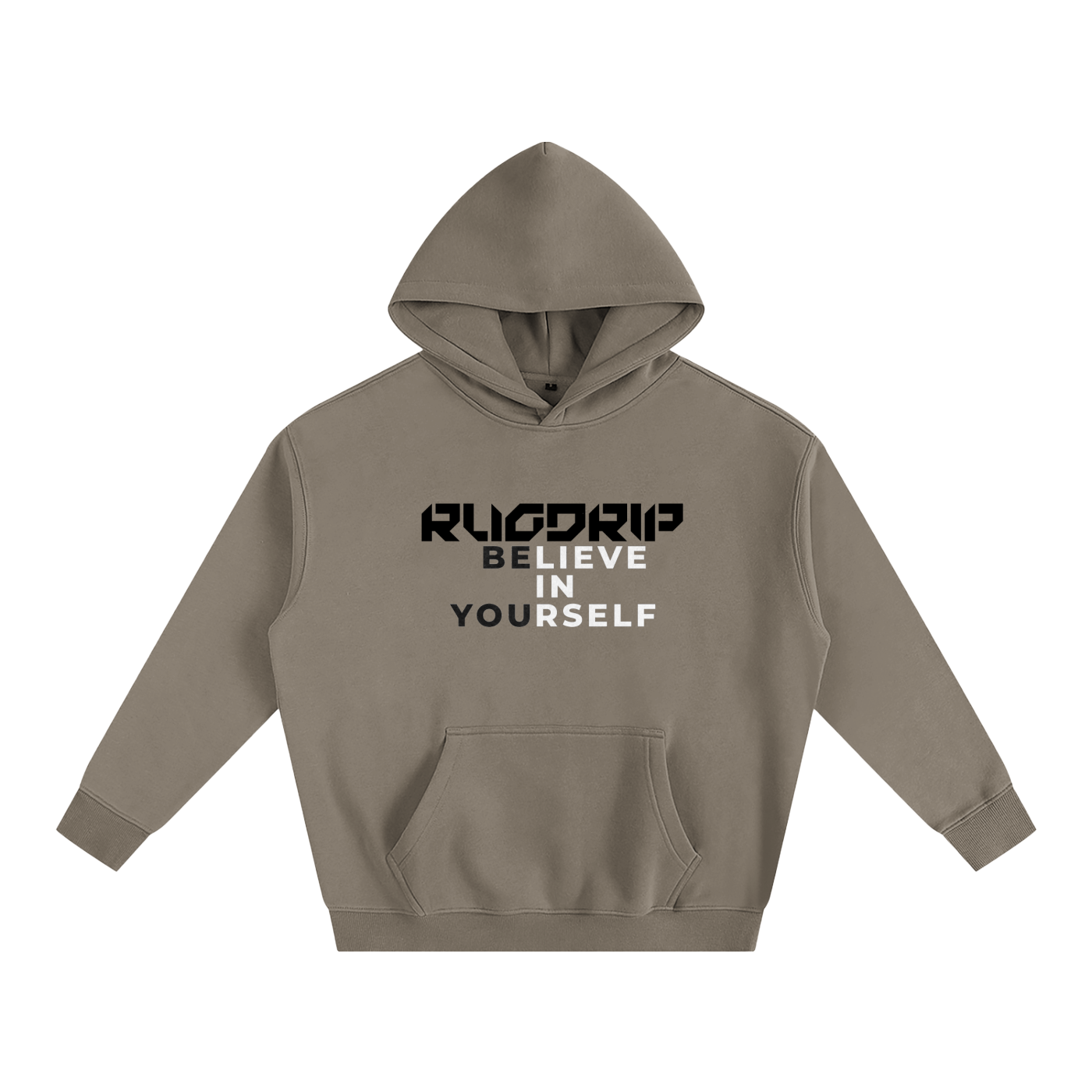 Oversize Fleeced Hoodie