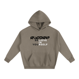 Oversize Fleeced Hoodie