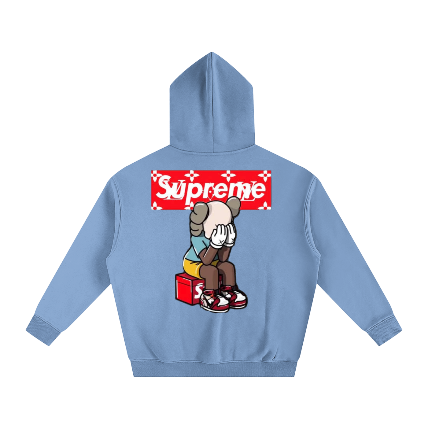 Oversize Fleeced Hoodie