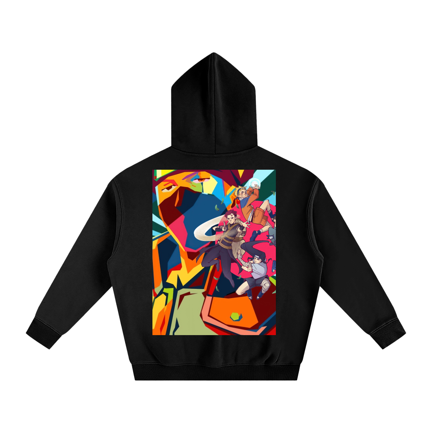 Oversize Fleeced Hoodie