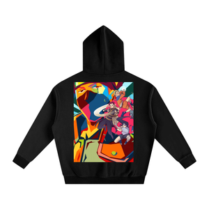 Oversize Fleeced Hoodie