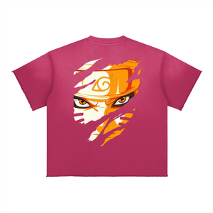 Sun Fade Raw Edge T-Shirt