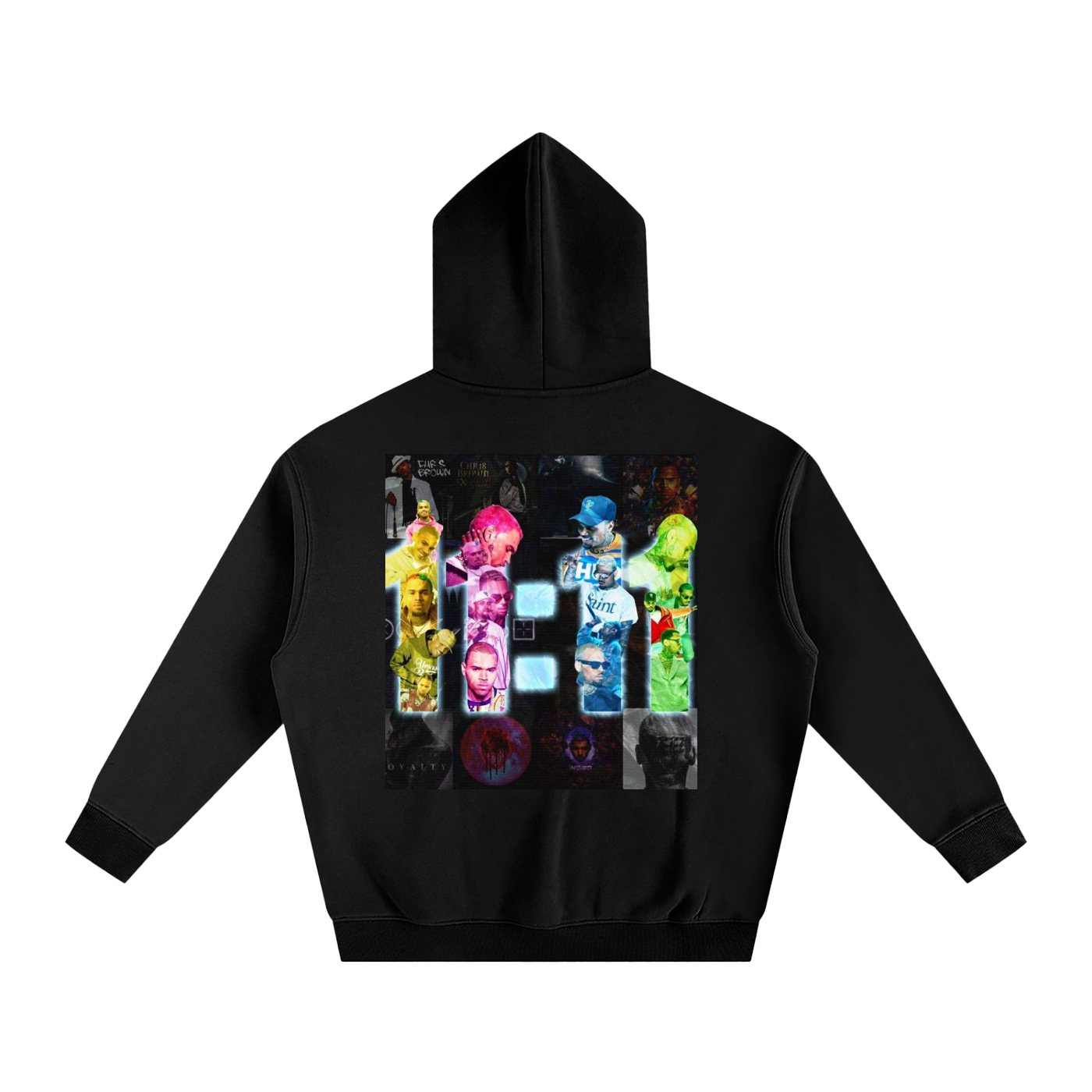 Oversize Fleeced Hoodie