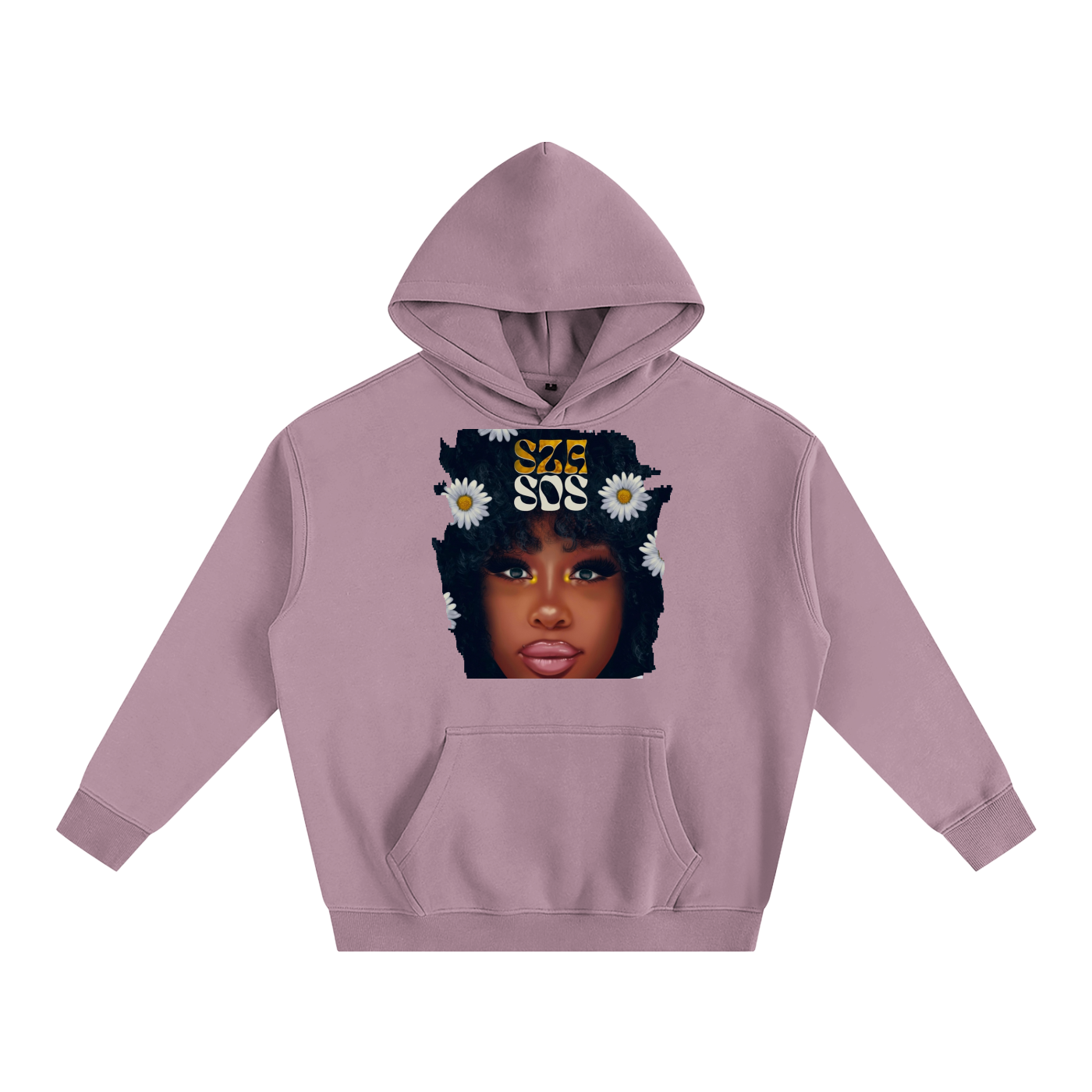Oversize Fleeced Hoodie