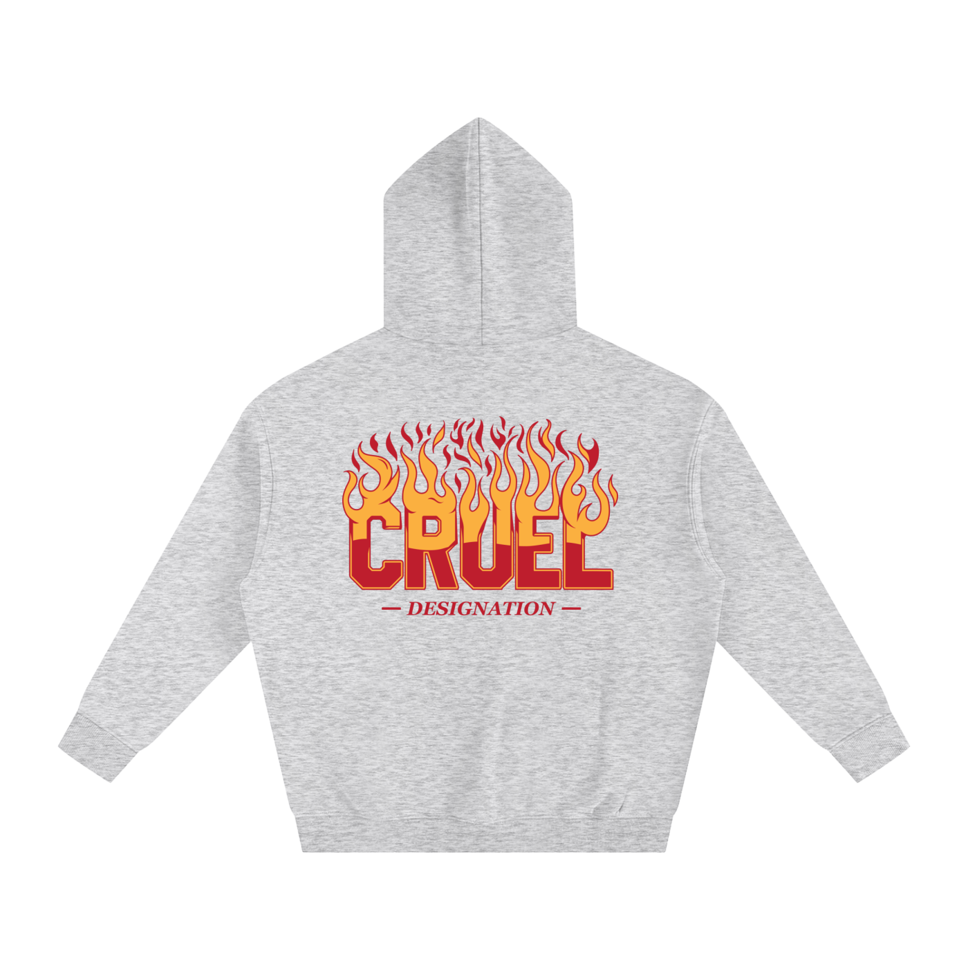 Oversize Fleeced Hoodie