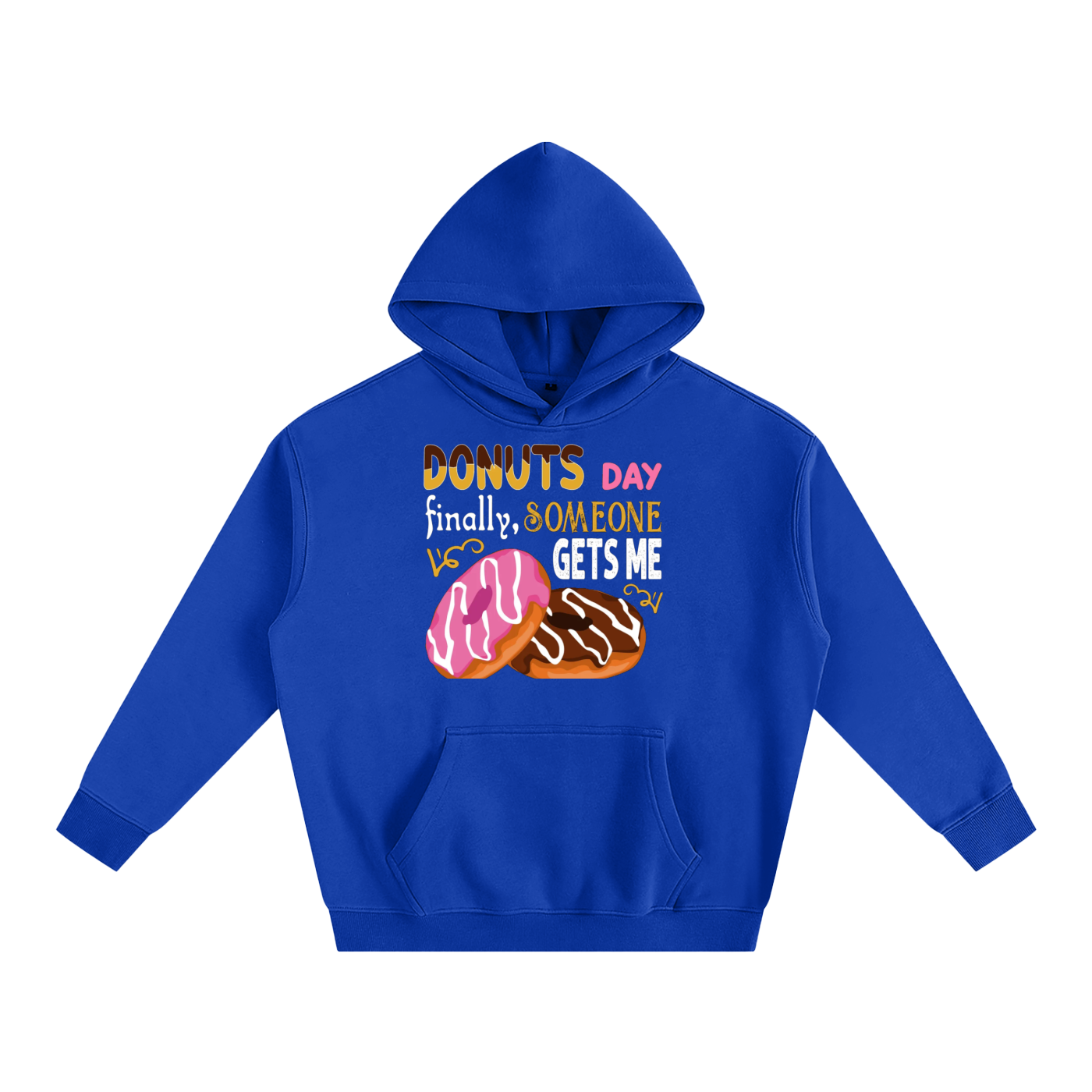 Oversize Fleeced Hoodie