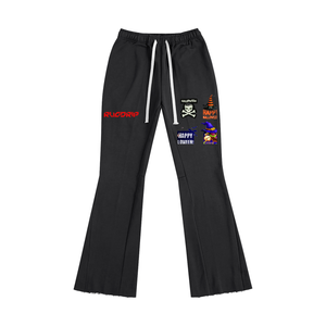 Flared Sweatpants