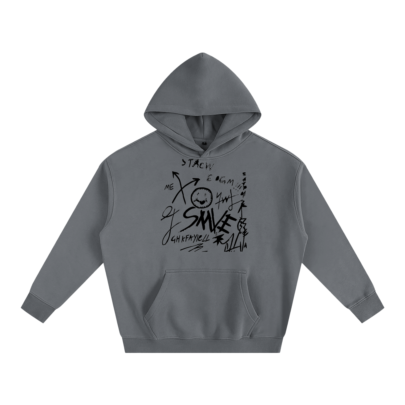 Oversize Fleeced Hoodie